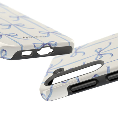 Blue Bow - Tough Phone Case - Arc & Bold