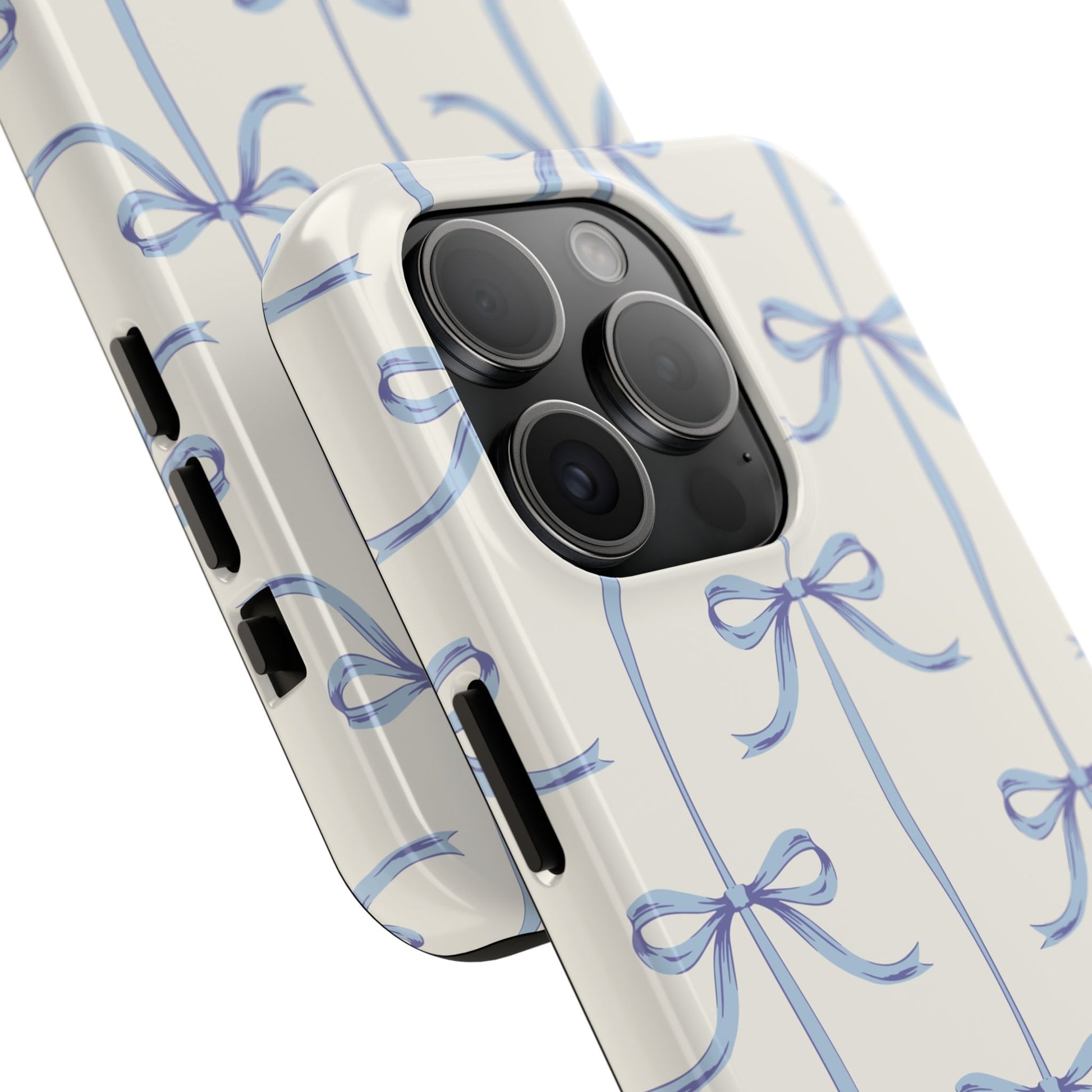 Blue Bow - Tough Phone Case - Arc & Bold