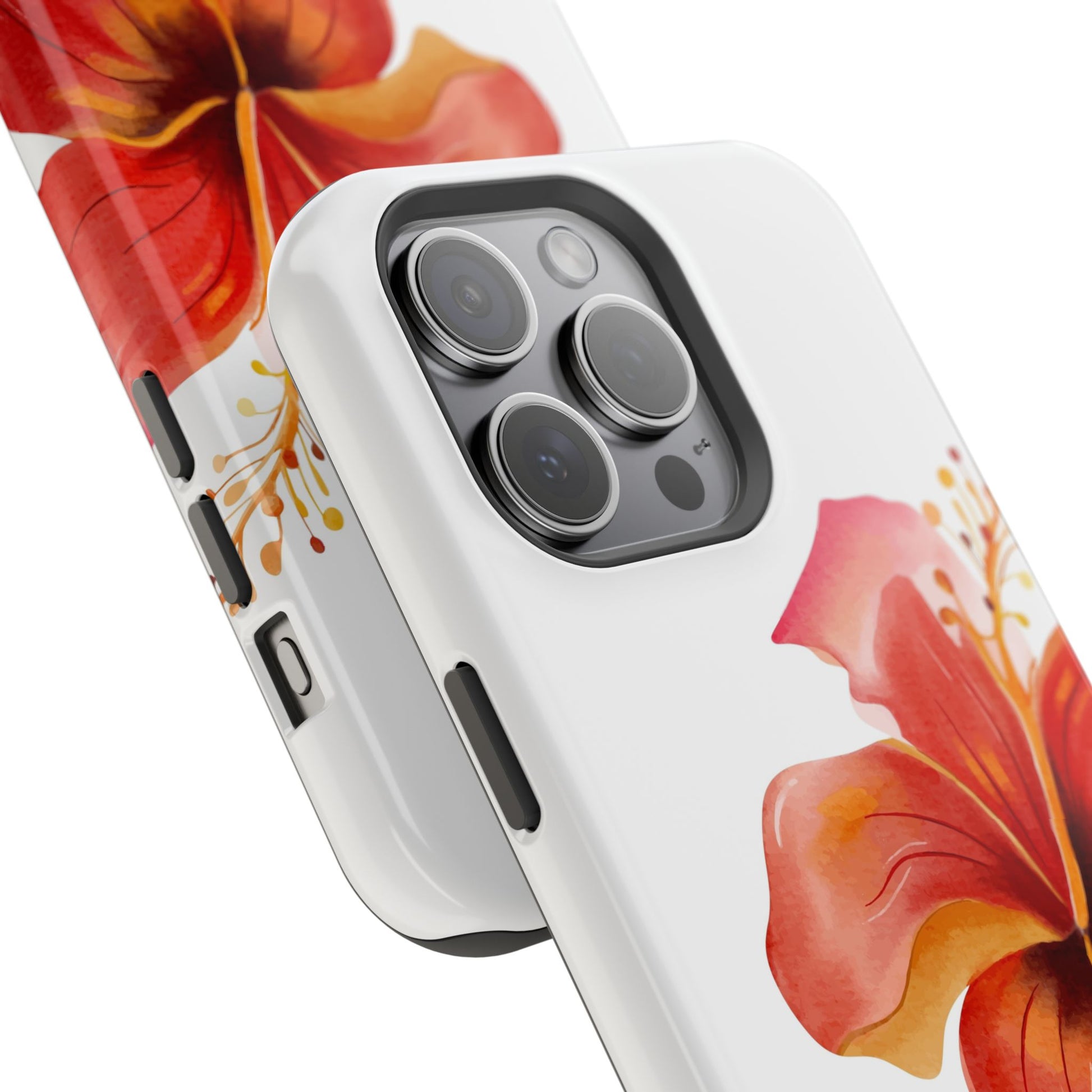 Hibiscus - Magnetic Tough Case - Arc & Bold
