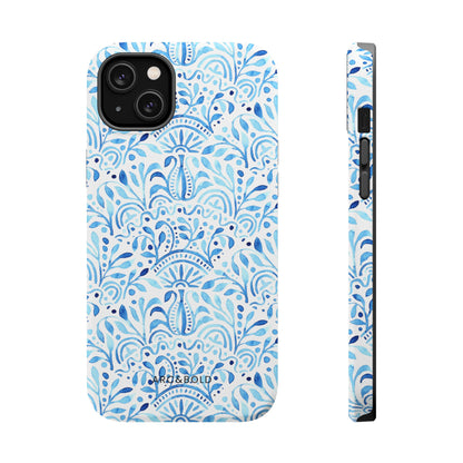 Turkish Tiles - Magnetic Tough Case - Arc & Bold