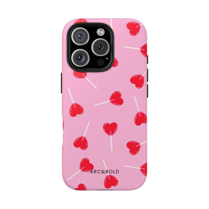 Heart Pops - Tough Phone Case - Arc & Bold