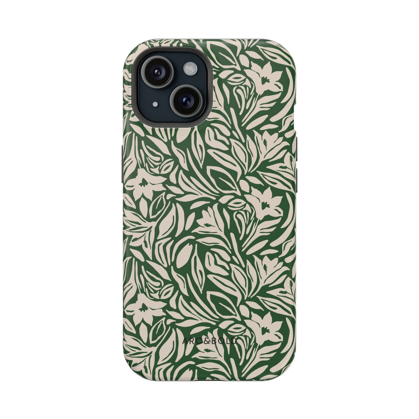 Timeless Evergreen - Magnetic Tough Case - Arc & Bold