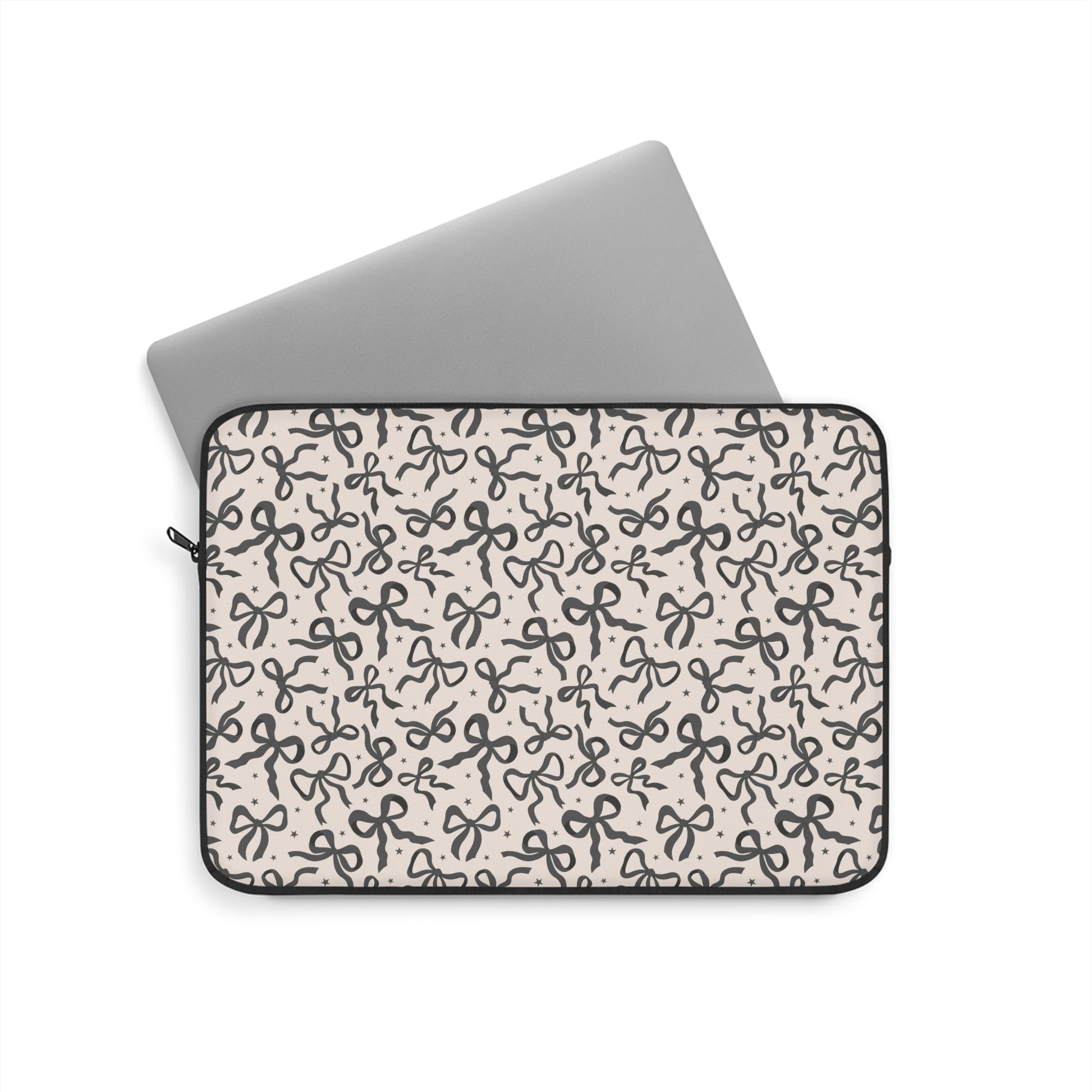 Noir Bows - Laptop Sleeve - Arc & Bold