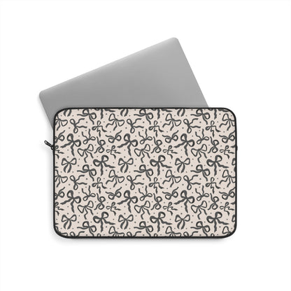 Noir Bows - Laptop Sleeve - Arc & Bold