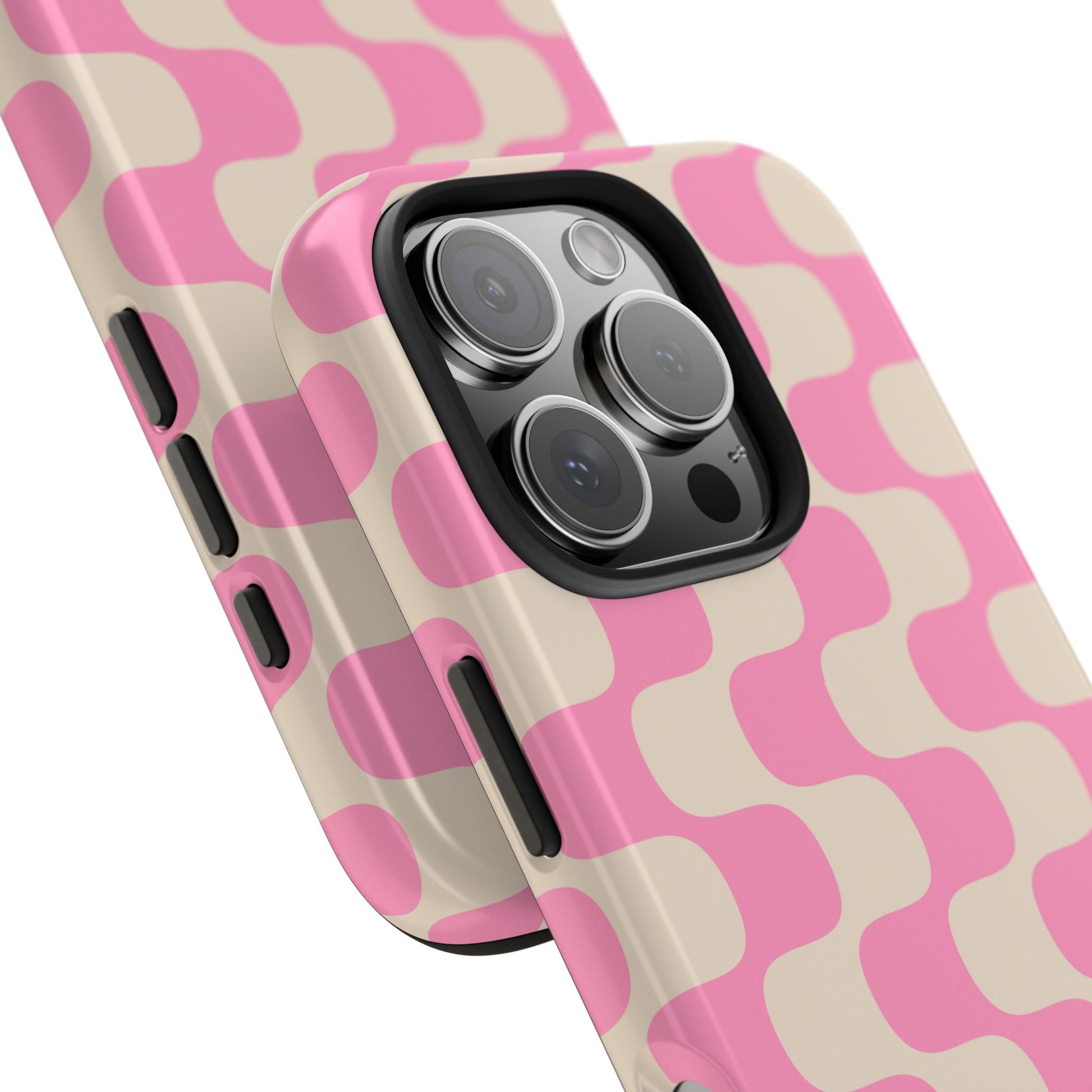 Pink Waves - Tough Phone Case - Arc & Bold