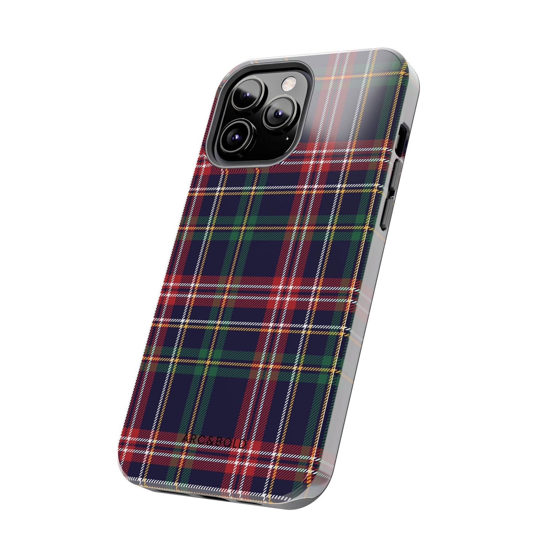 Tartan - Tough Phone Case - Arc & Bold