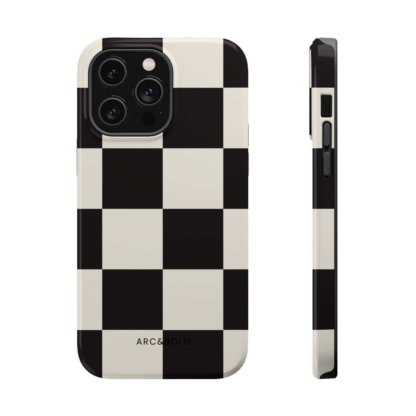 Magnetic - Magnetic Phone Case - Arc & Bold