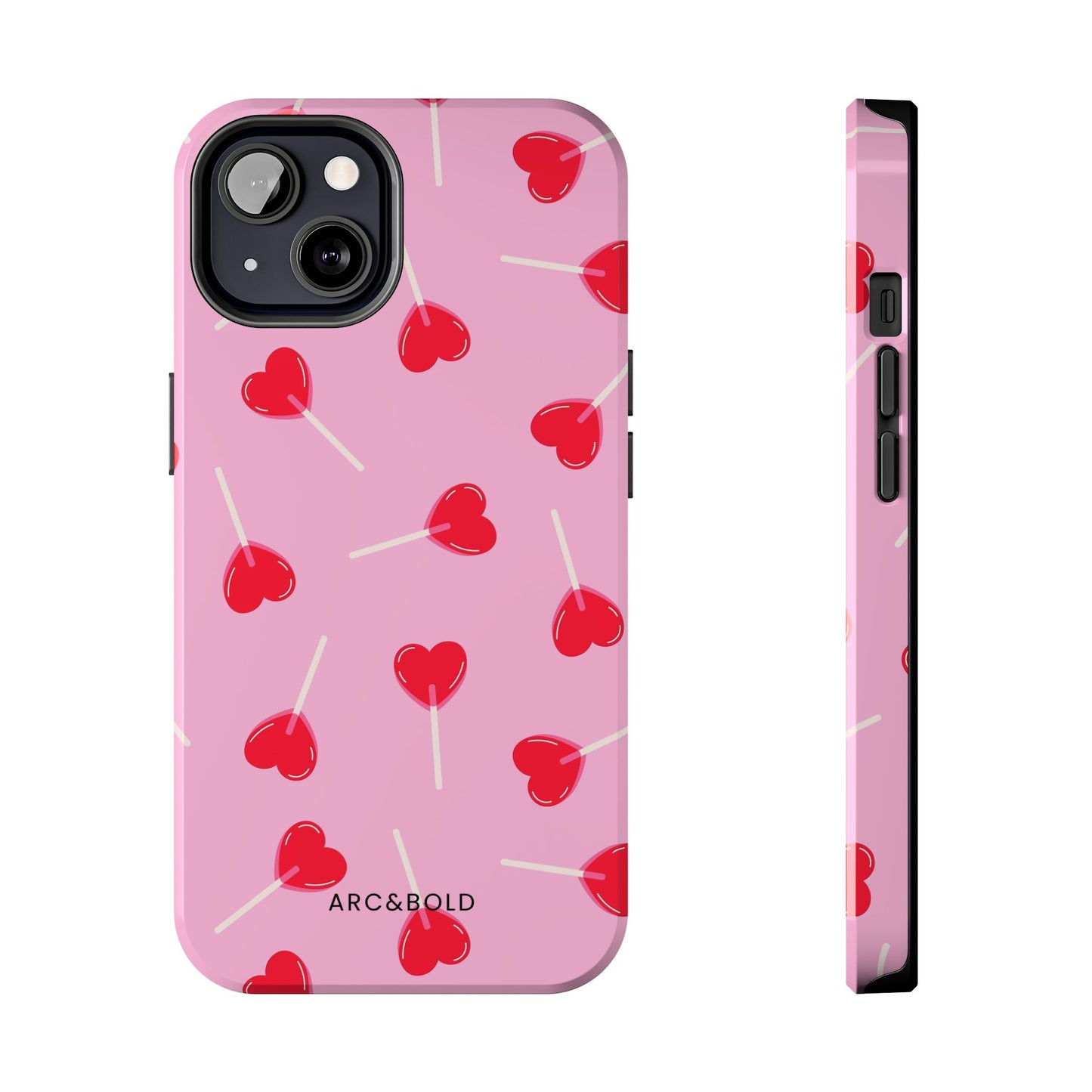 Heart Pops - Tough Phone Case - Arc & Bold