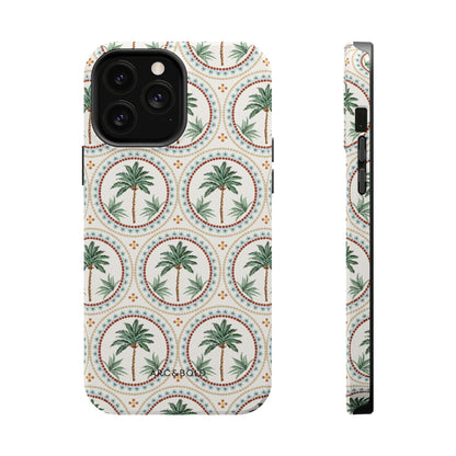 Tropical Tile Palm - Magnetic Tough Case - Arc & Bold