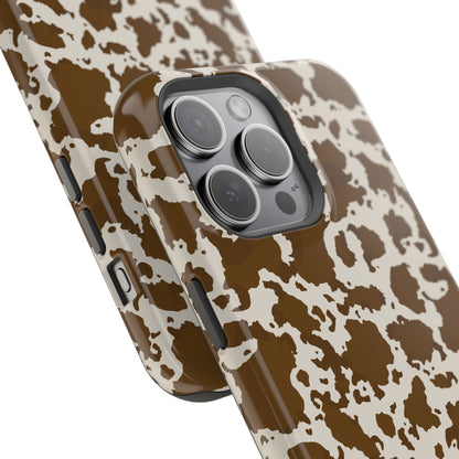 Moo Mood - Magnetic Tough Case - Arc & Bold