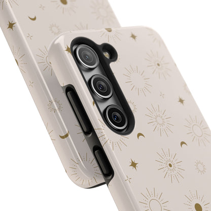Golden Eclipse - Tough Phone Case - Arc & Bold