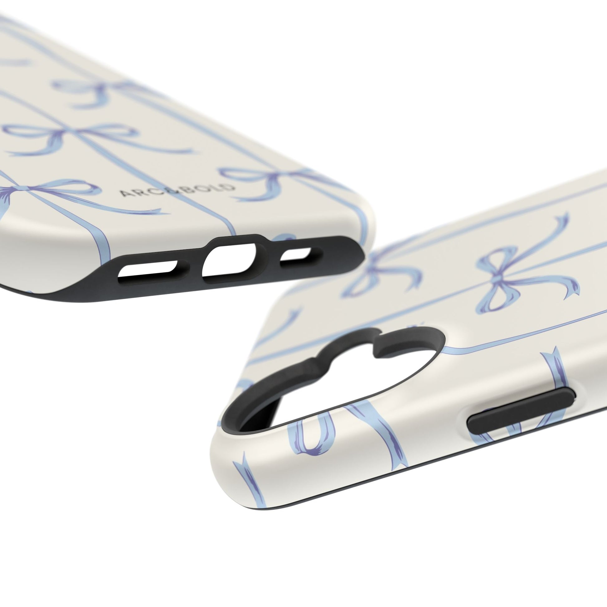 Blue Bow - Magnetic Tough Case - Arc & Bold