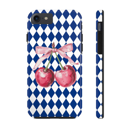 Cherry Charm - Tough Phone Case - Arc & Bold