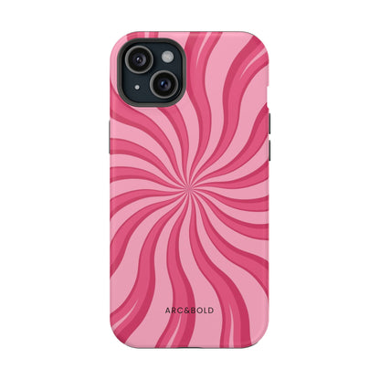 Candy Swirl - Magnetic Phone Case - Arc & Bold