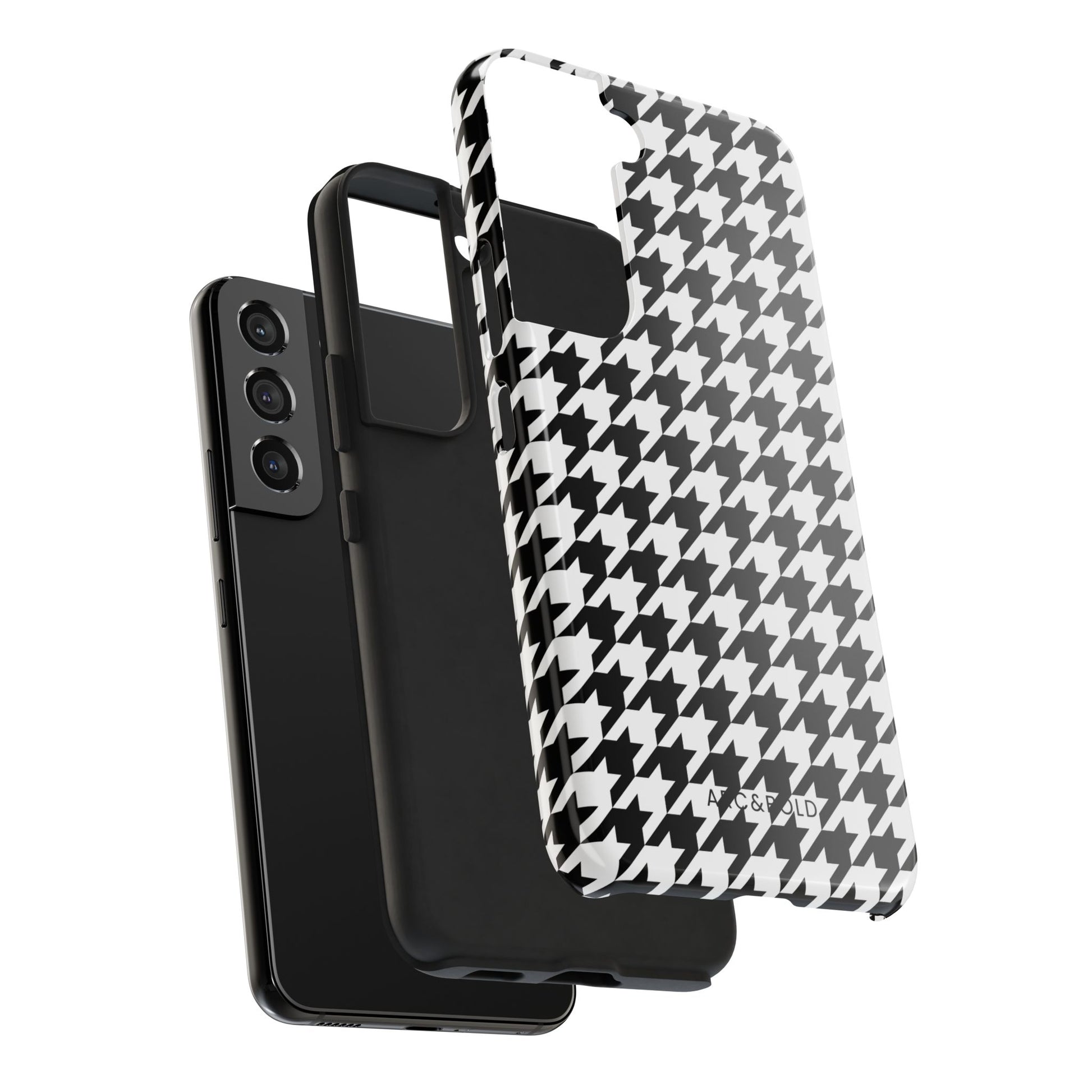 Houndstooth - Tough Phone Case - Arc & Bold