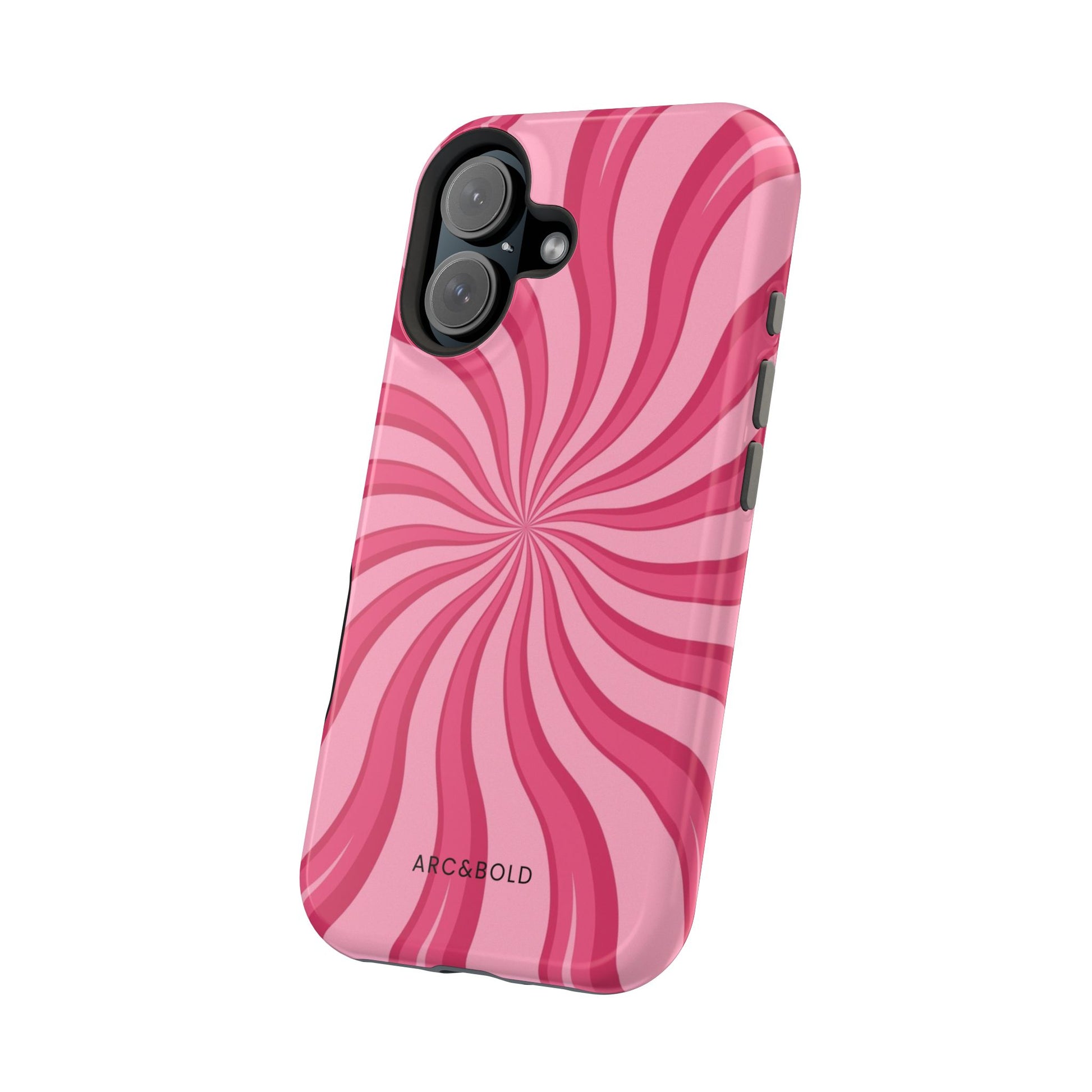 Candy Swirl - Magnetic Phone Case - Arc & Bold