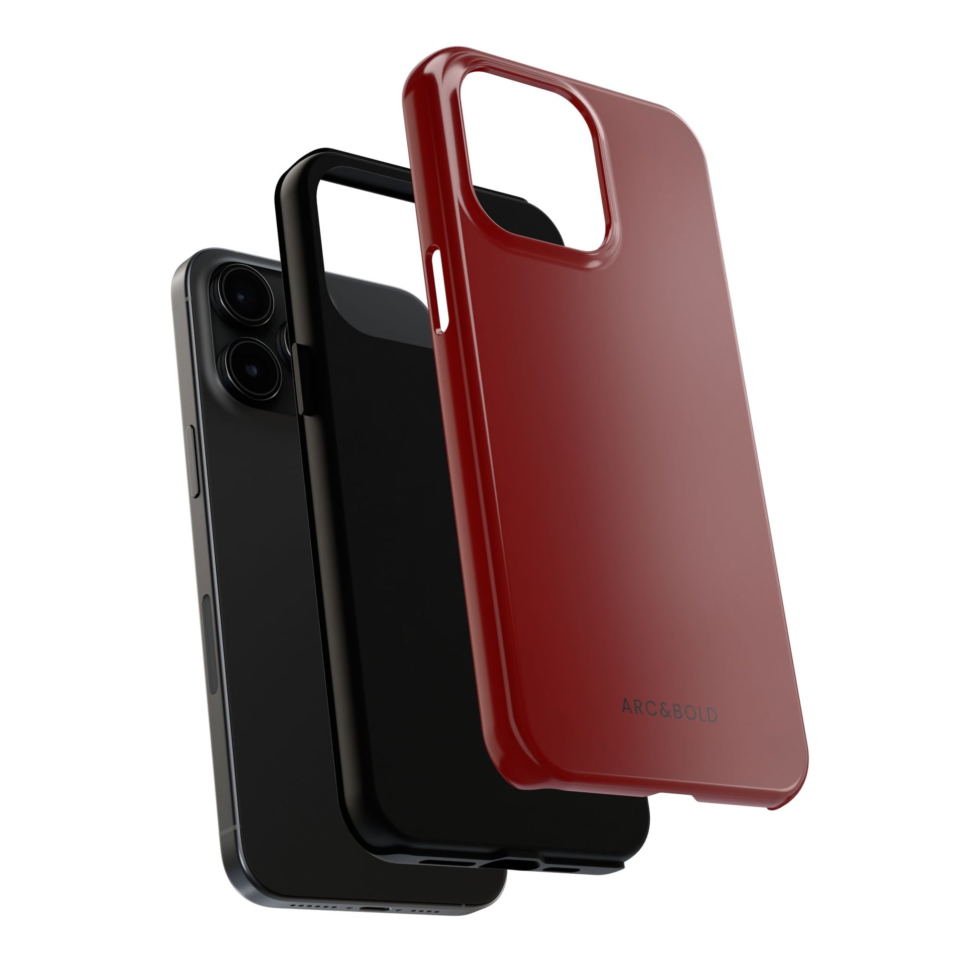 Ruby Shield - Tough Phone Case - Arc & Bold