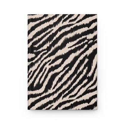 Zebra - Hardcover Journal Matte