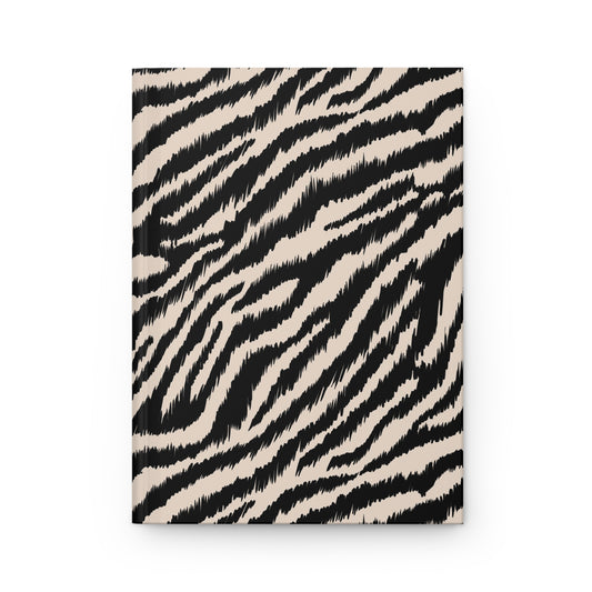 Zebra - Hardcover Journal Matte