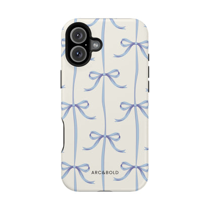 Blue Bow - Magnetic Tough Case - Arc & Bold