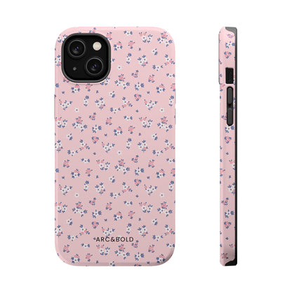 Pastel Blooms - Magnetic Tough Case