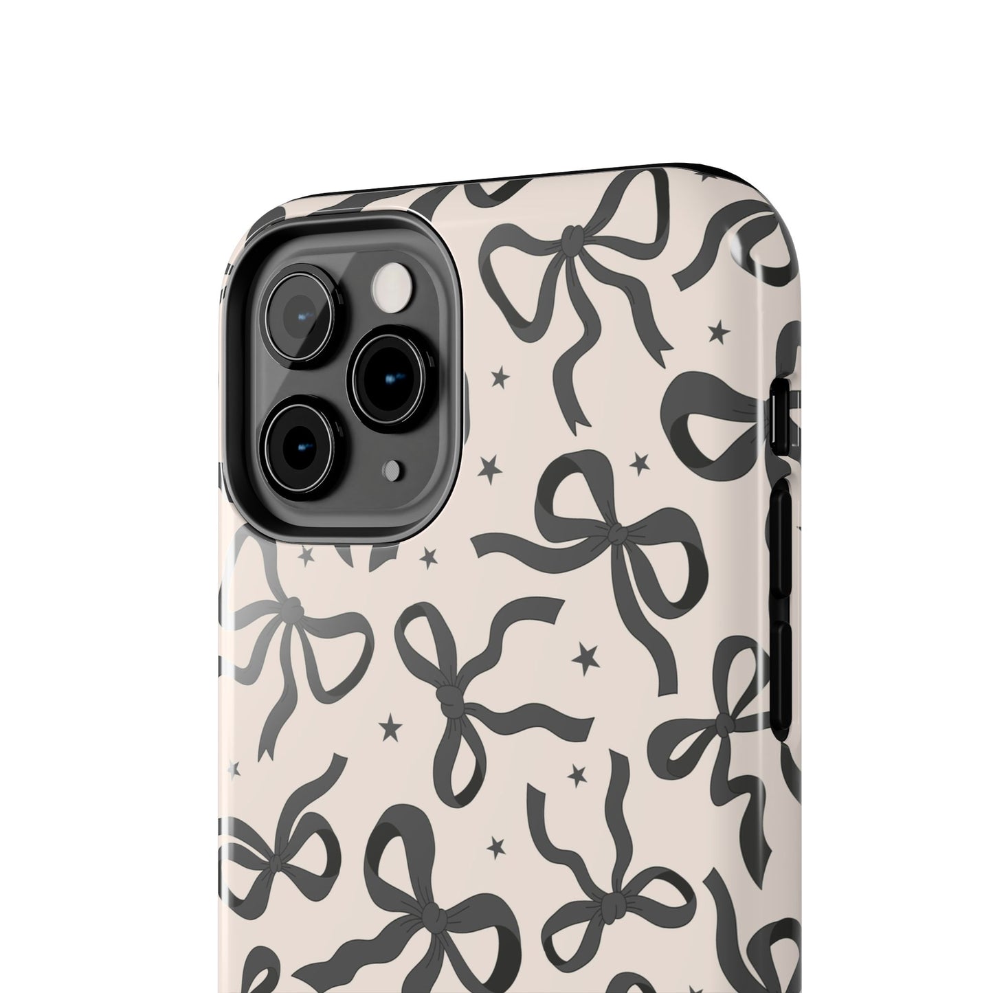 Noir Bows - Tough Phone Case