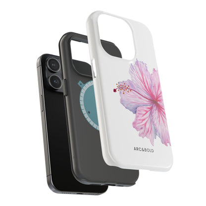 Island Blossom - Magnetic Tough Case - Arc & Bold