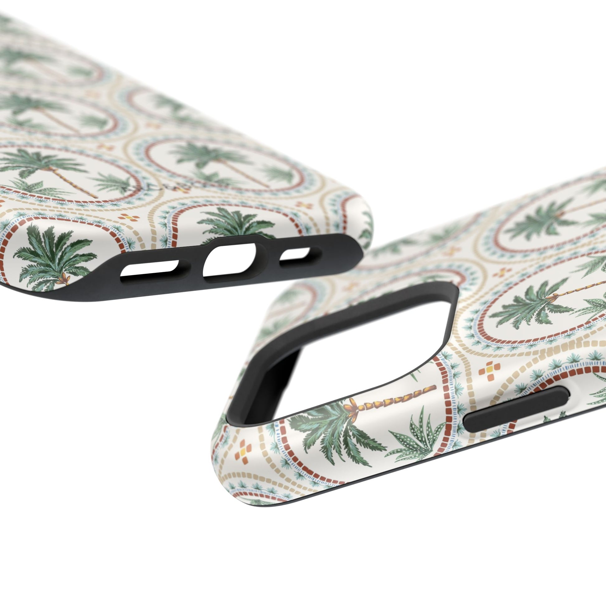 Tropical Tile Palm - Magnetic Tough Case - Arc & Bold