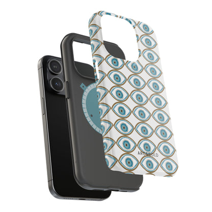 Evil Eyes - Magnetic Tough Case - Arc & Bold