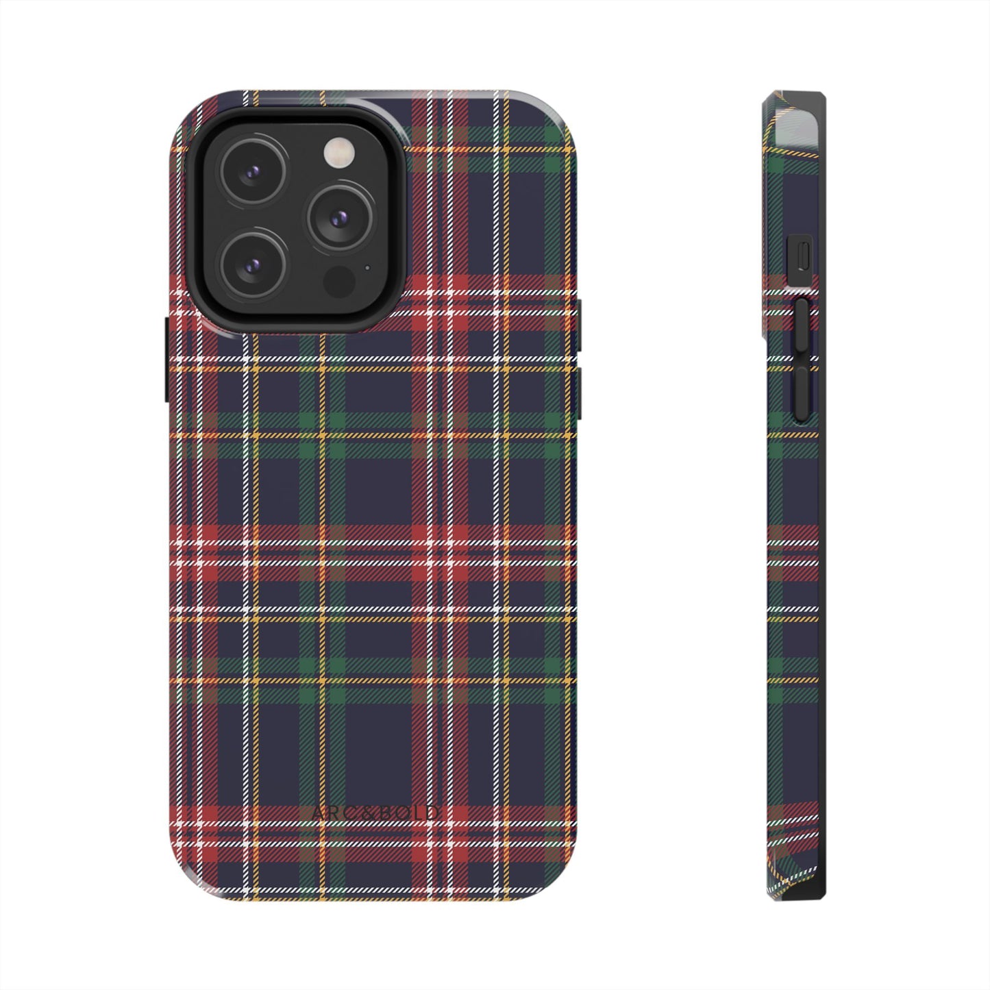Tartan - Tough Phone Case - Arc & Bold