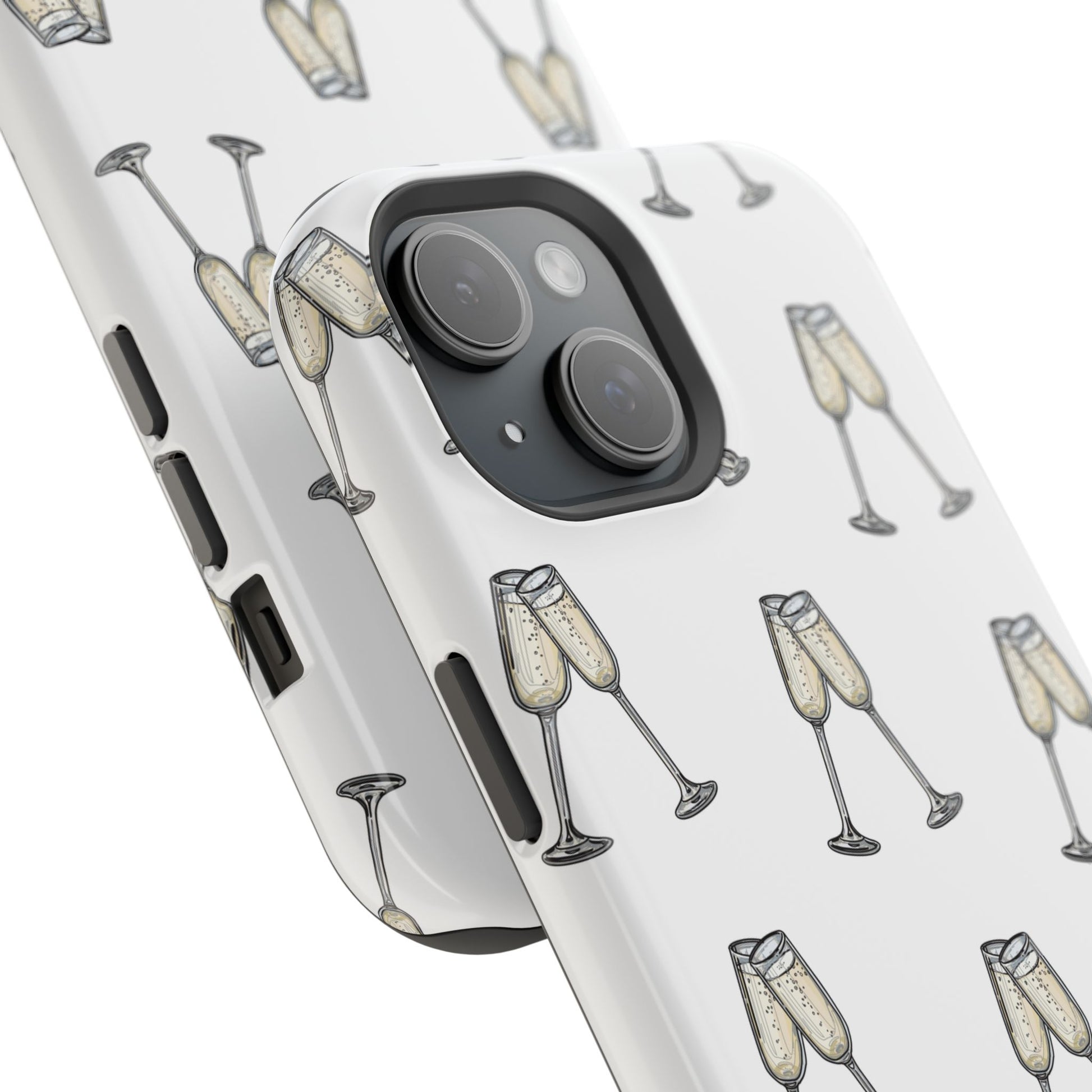 Champagne Toast -Magnetic Tough Case - Arc & Bold