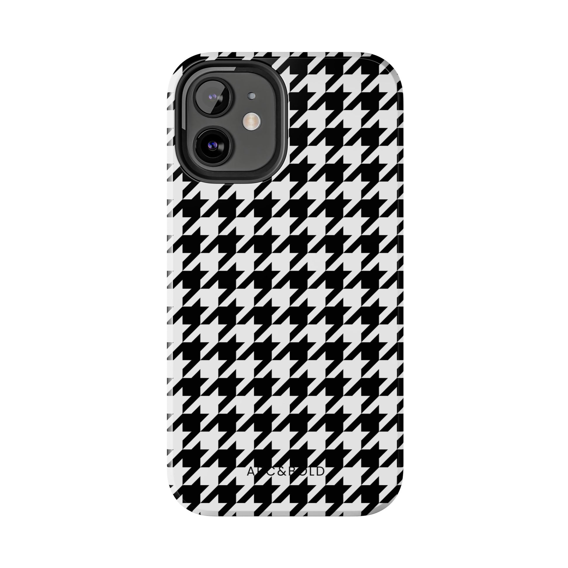 Houndstooth - Tough Phone Case - Arc & Bold