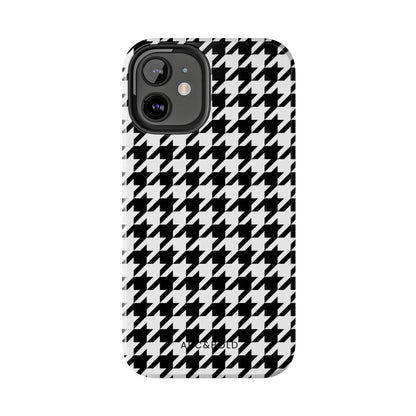 Houndstooth - Tough Phone Case - Arc & Bold
