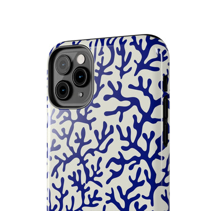 Coral - Tough Phone Case - Arc & Bold