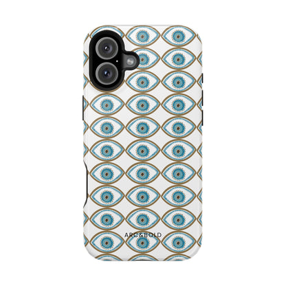 Evil Eyes - Magnetic Tough Case - Arc & Bold