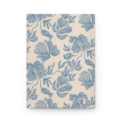 Floral - Hardcover Journal Matte