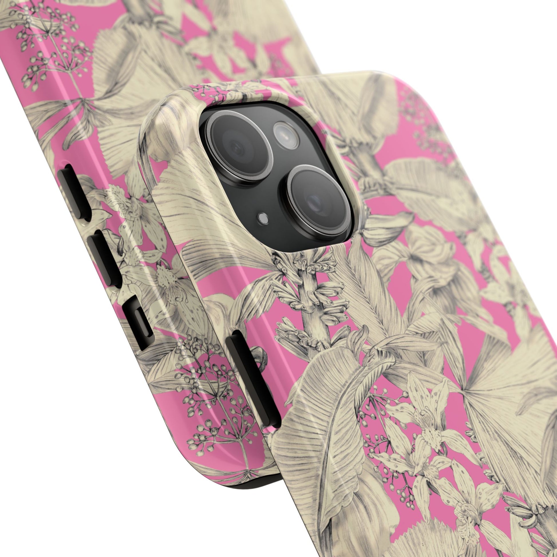 Exotic Leaves - Tough Phone Case - Arc & Bold