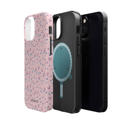 Pastel Blooms - Magnetic Tough Case