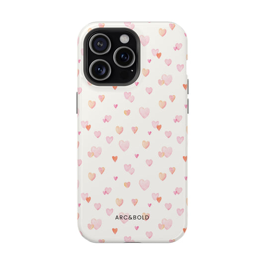 'Be Mine' - Magnetic Tough Case - Arc & Bold