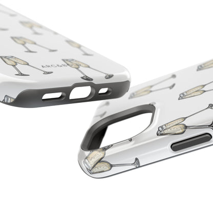 Champagne Toast -Magnetic Tough Case - Arc & Bold