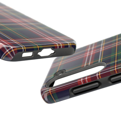 Tartan - Tough Phone Case - Arc & Bold
