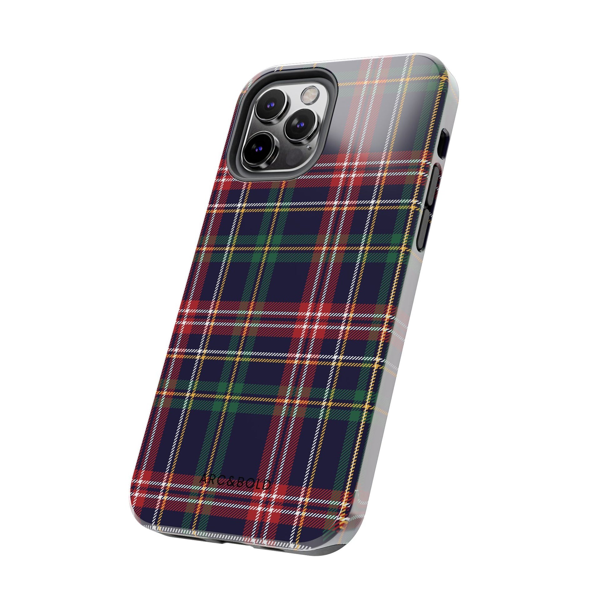 Tartan - Tough Phone Case - Arc & Bold