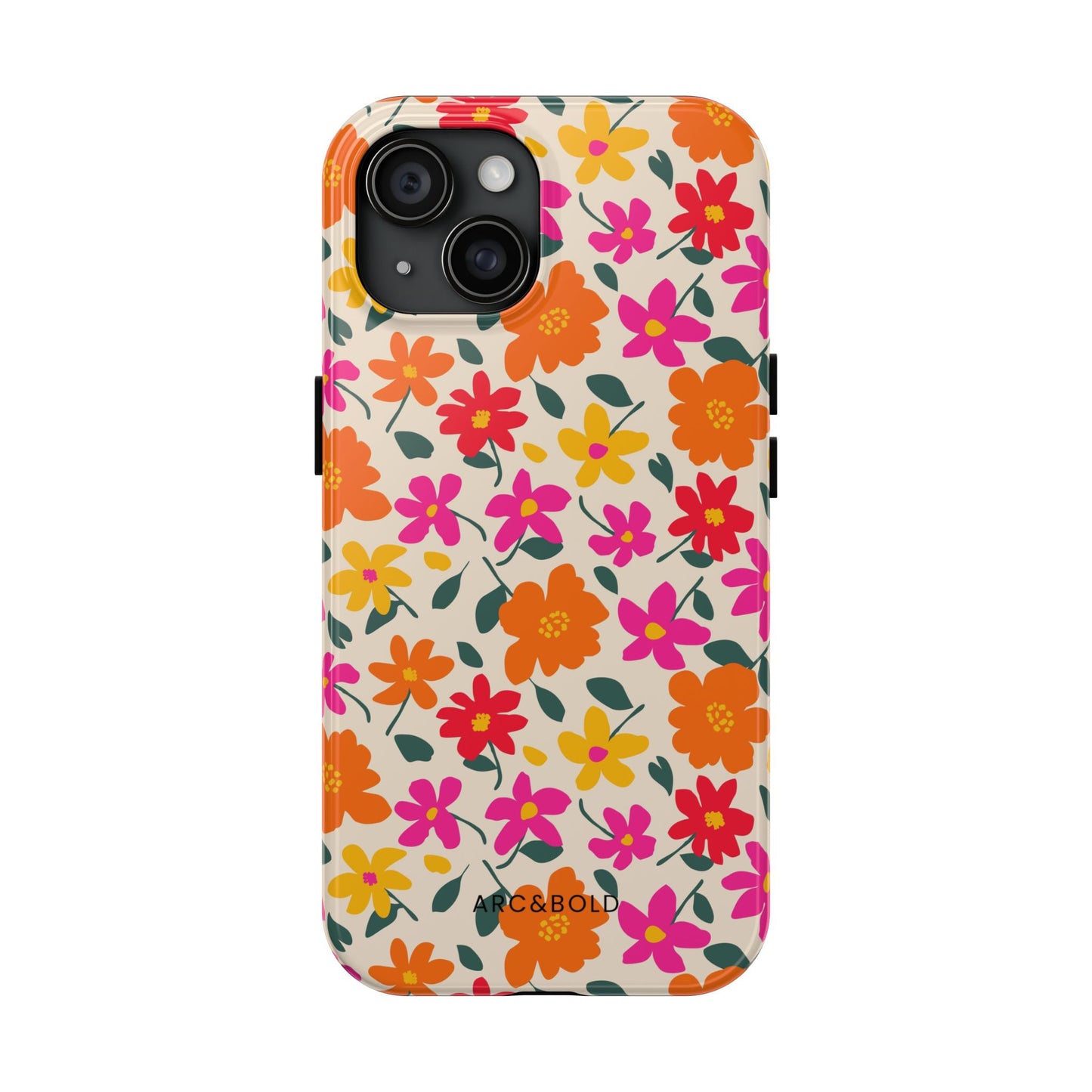 Spring Flowers - Tough Phone Case - Arc & Bold