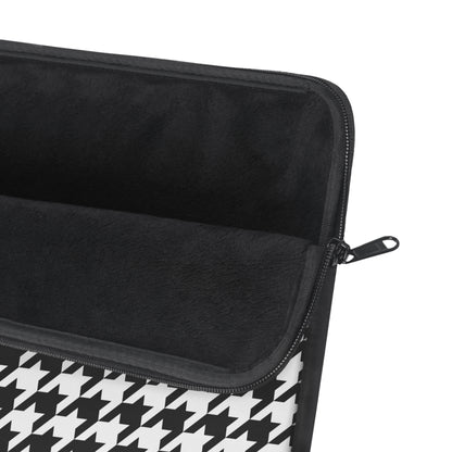 Houndstooth - Laptop Sleeve - Arc & Bold