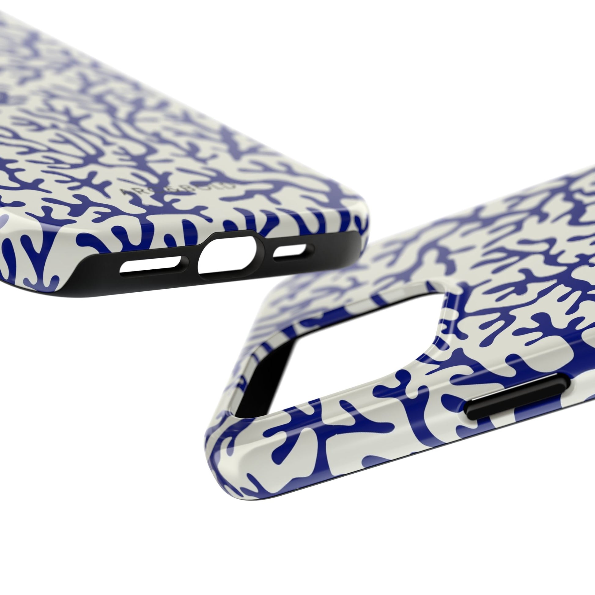 Coral - Tough Phone Case - Arc & Bold