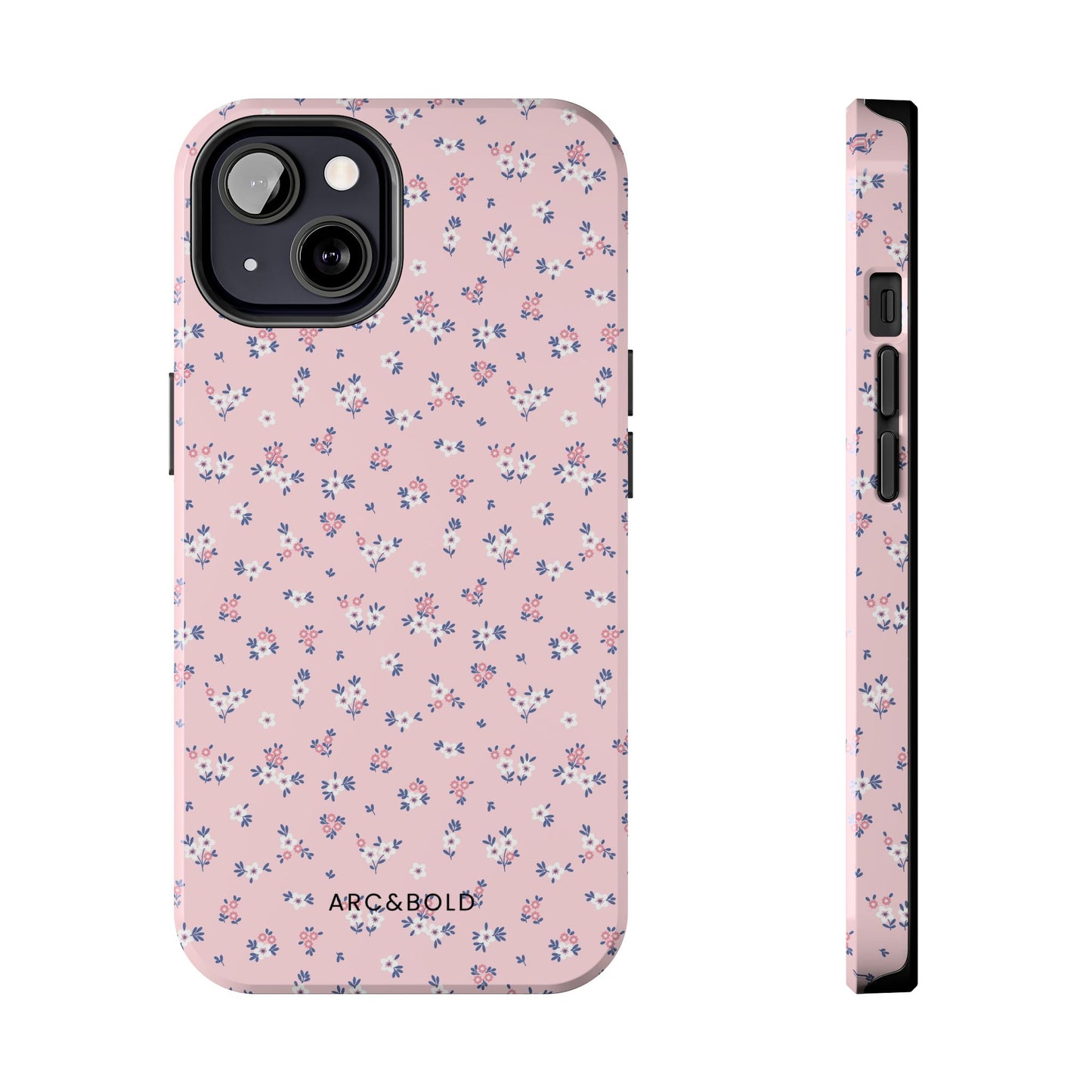 Pastel Blooms - Tough Phone Case - Arc & Bold