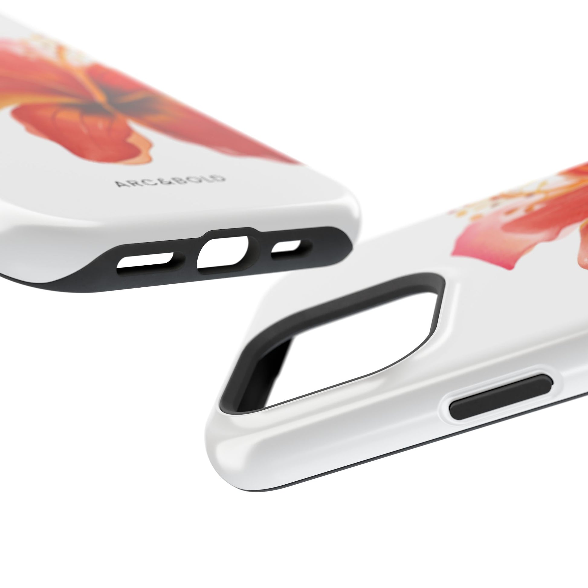 Hibiscus - Magnetic Tough Case - Arc & Bold