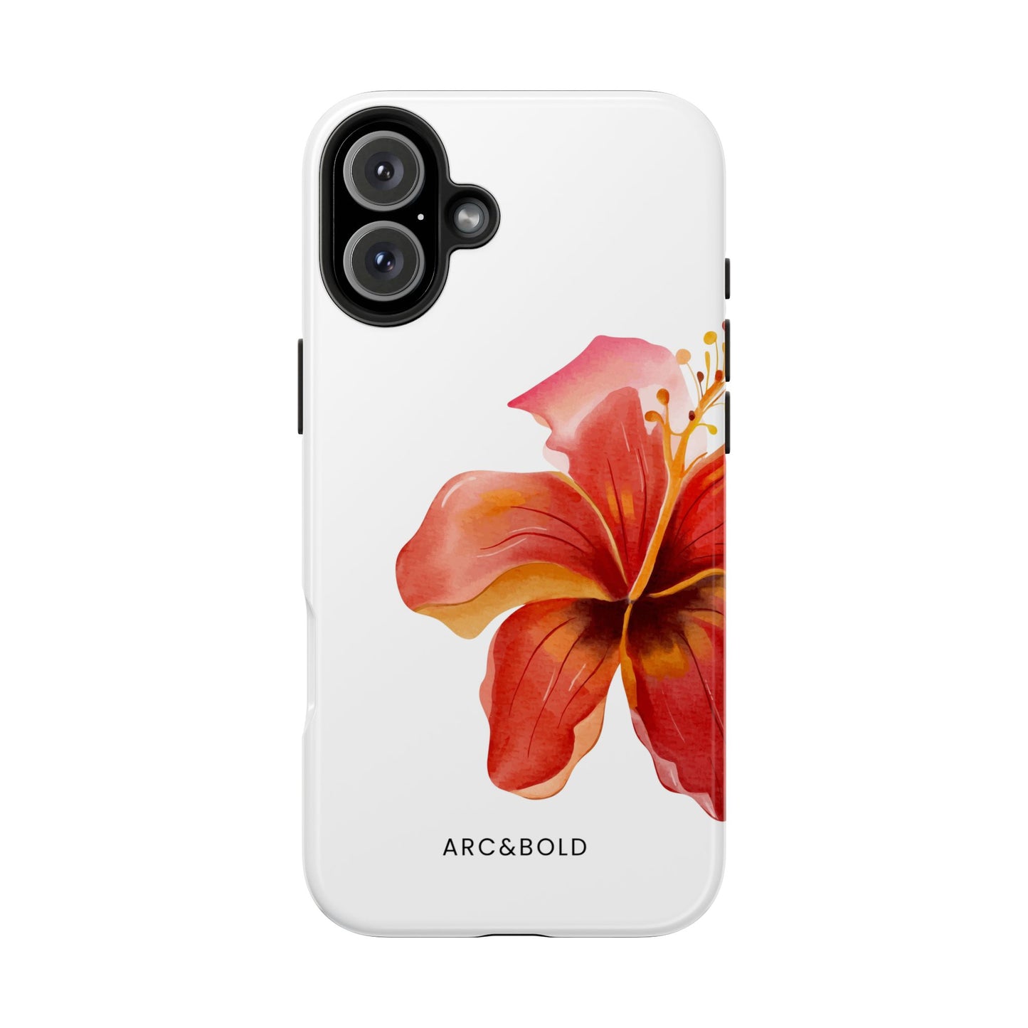 Hibiscus - Tough Phone Case - Arc & Bold