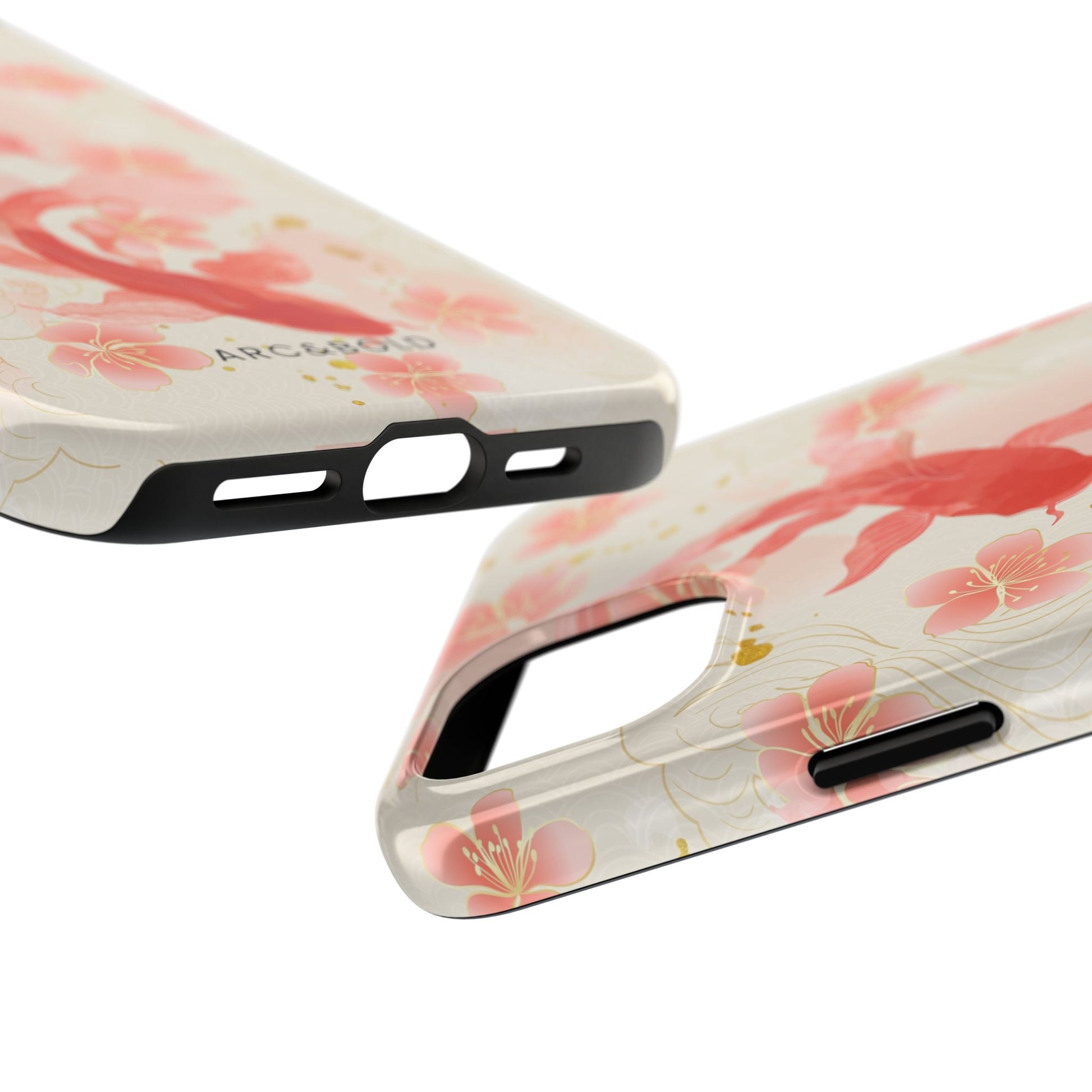 Koi Fish - Tough Phone Case - Arc & Bold