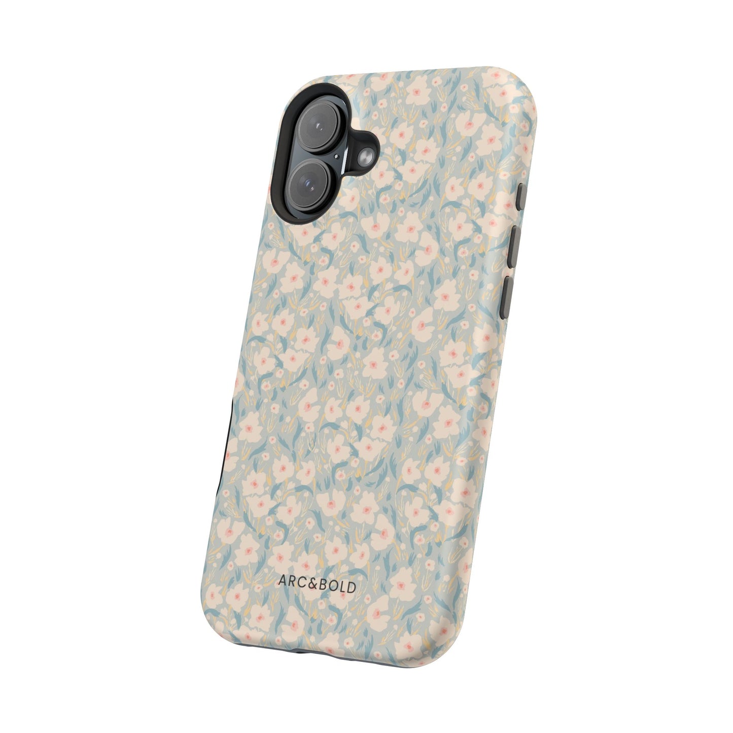 Vintage Bloom - Magnetic Tough Case - Arc & Bold